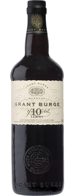 Grant Burge 10 Year Old Tawny