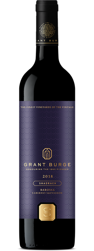 Grant Burge Shadrach Cabernet Sauvignon 2018